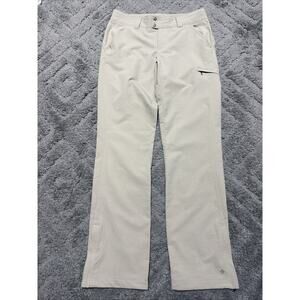 Columbia Pants Womens Size 6 Khaki Tan UPF Wicking Hiking Outdoor 31x32